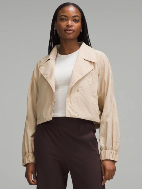 lululemon Cropped Trench Jacket