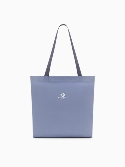 Converse Star Chevron Canvas Tote Bag