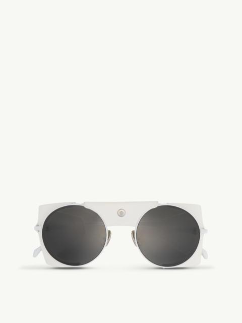 Moncler Solix Round Sunglasses