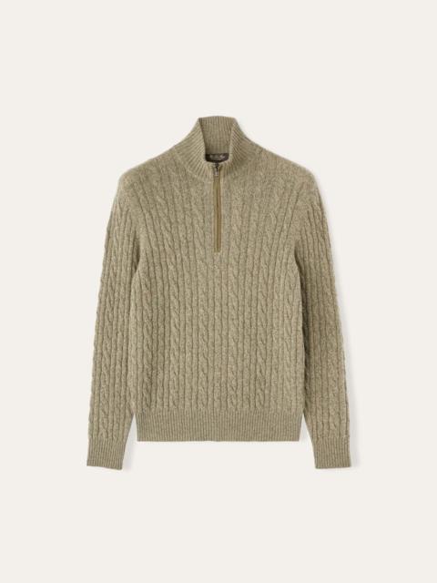 Loro Piana Treccia Sweater