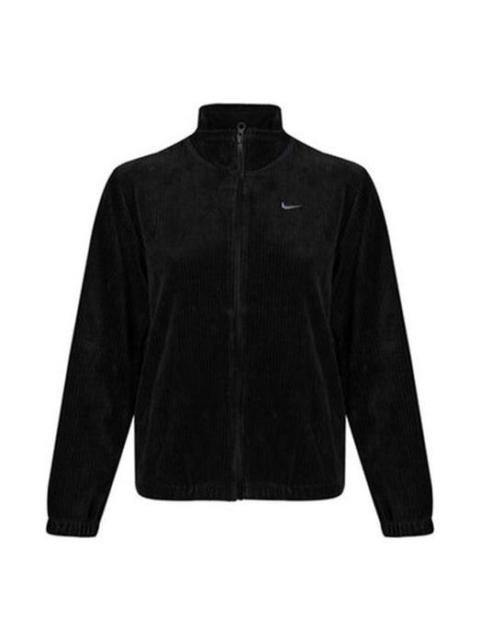 Nike (WMNS) 나이키 운동복 캐주얼 스포츠 대 고리 Retro 재킷 검정 BV4467-010