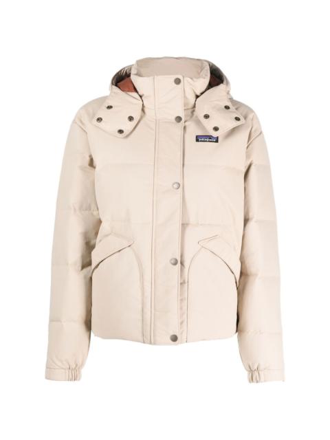 Patagonia Downdrift hooded puffer jacket