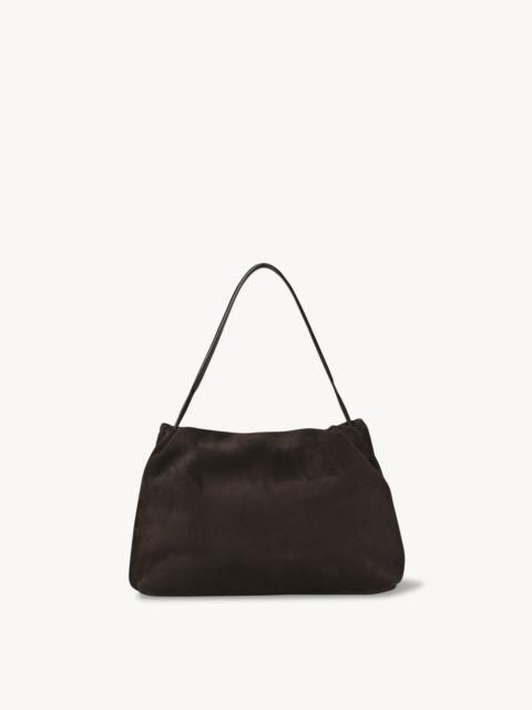 The Row Bourse Bag in Suede