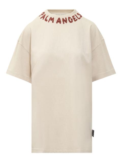 Palm Angels cotton logo T-Shirt