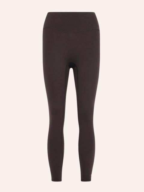 P.E NATION SIGNATURE FULL LENGTH LEGGING IN COFFEE