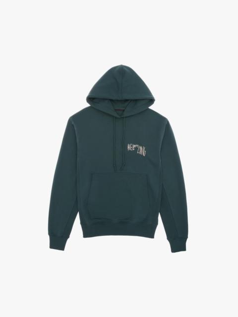 Helmut Lang SCRIBBLE LOGO HOODIE