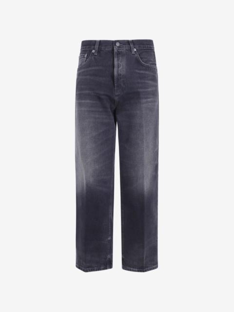 HAIKURE Betty faded-effect jeans