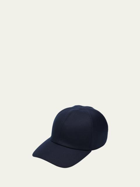 Loro Piana Men's Ivy The Gift Of Kings® Wool Baseball Cap