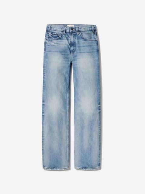 NILI LOTAN MITCHELL STRAIGHT LEG JEANS