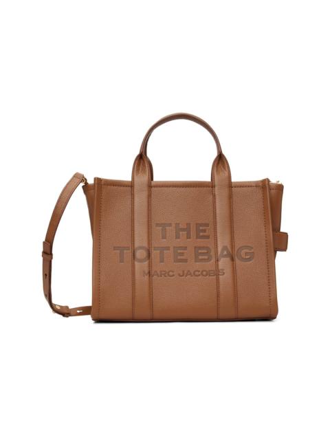 Tan 'The Leather Medium' Tote