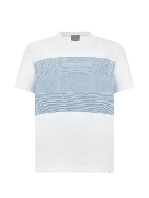 Paul & Shark bicolor striped cotton T-shirt