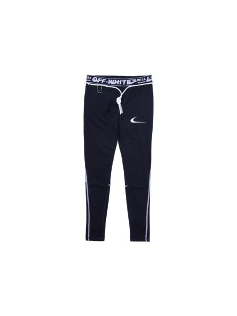 Off-White OFF-WHITE x Nike Tights Black