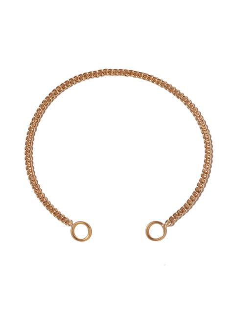 MARLA AARON Not So Heavy Curb Chain Bracelet - Yellow Gold - 6in