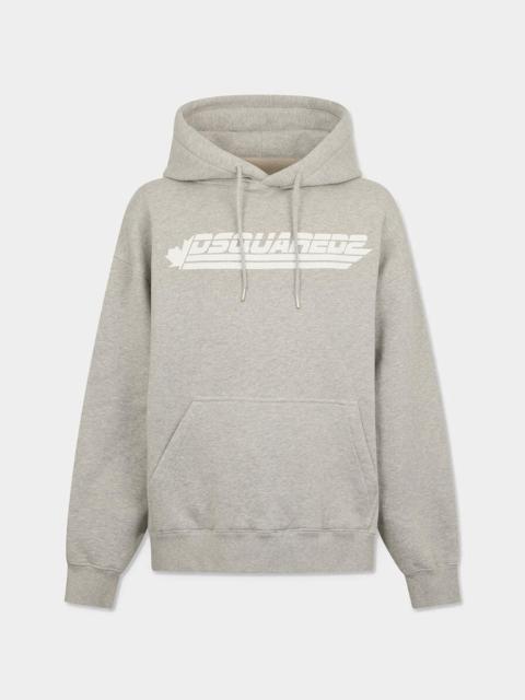 DSQUARED2 DSQUARED2 LOOSE FIT HOODIE