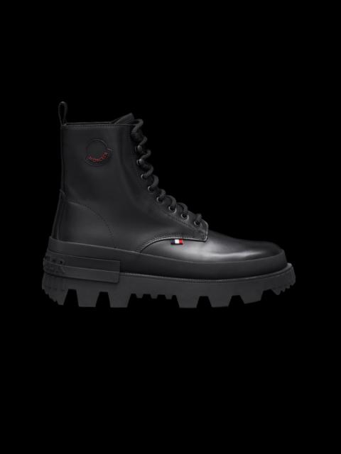 Moncler Mercurious Lace-Up Boots