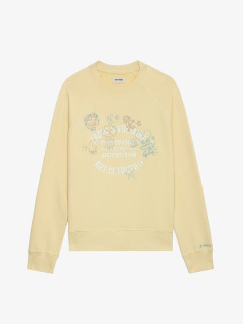 Zadig & Voltaire Upper Insignia Sweatshirt