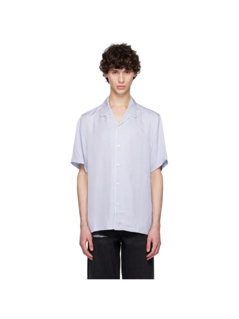 Blue Downtown Resort Shirt