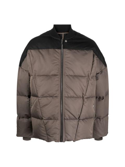 quilted padded Flight jacket