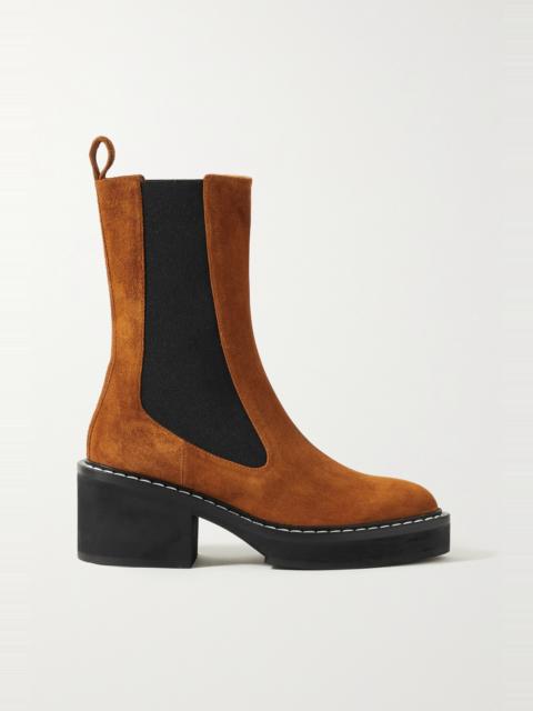 KHAITE Calgary leather Chelsea boots