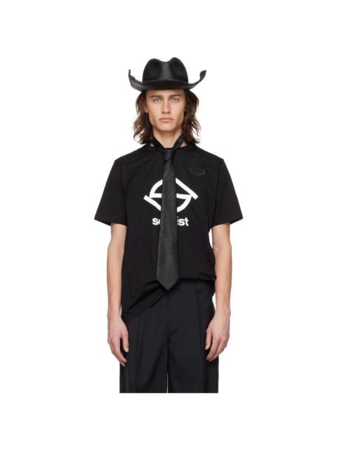 TAKAHIROMIYASHITA TheSoloist. Black Bone Emblem T-Shirt