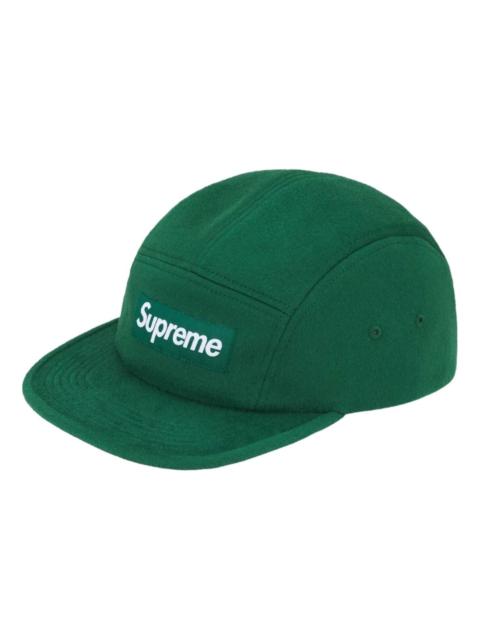 Supreme Supreme FW25 Wool Camp Cap 'Dark Green' SUP-FW25-1102-GREN