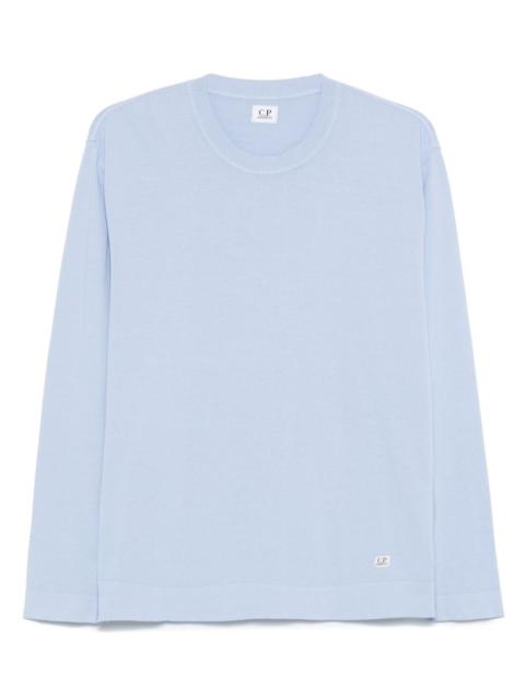 C.P. Company cotton crepe T-shirt