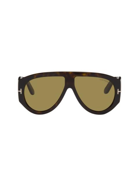 TOM FORD Brown Bronson Sunglasses