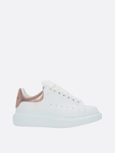 Alexander McQueen OVERSIZE SNEAKERS IN LARRY LEATHER