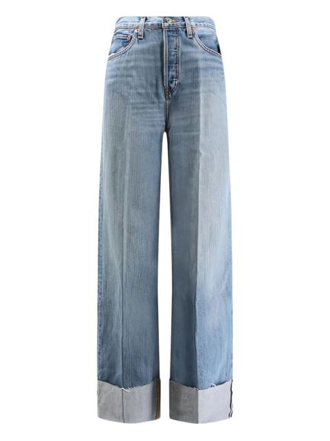 RE/DONE cuffed jeans