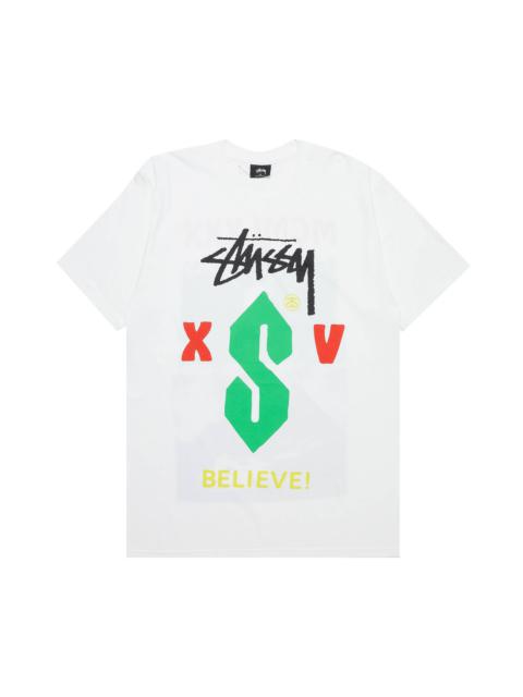 Stussy Believe Tee 'White'