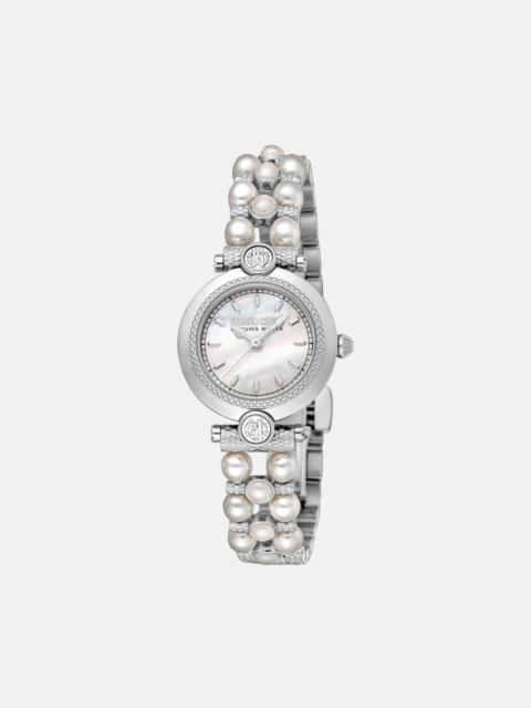 Roberto Cavalli Roberto Cavalli by Franck Muller Logo watch