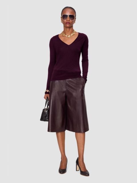 JOSEPH Cetus Cashair V Neck Jumper