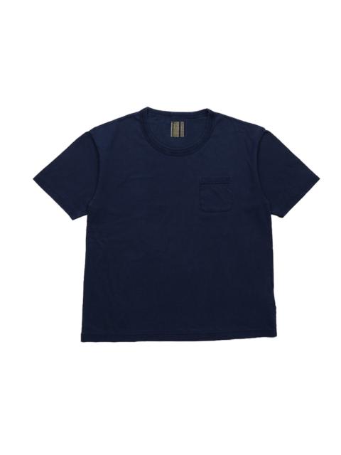 visvim INDIGO DYE JUMBO TEE S/S