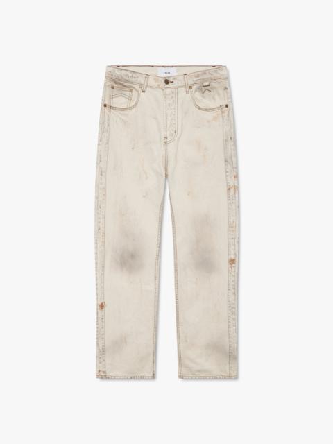 Rhude RELAXED TRAXEDO DENIM