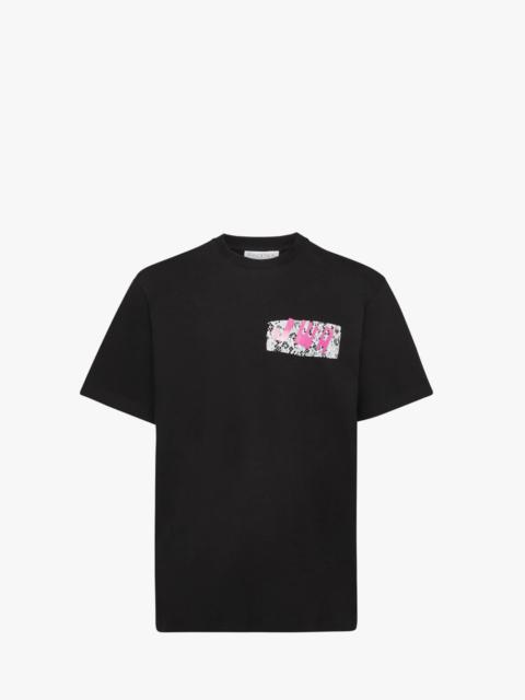 JW Anderson JWA LACE TRIM T-SHIRT
