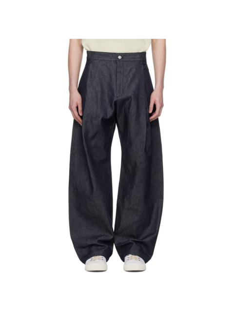 Seventh Navy Denim 440 Bermuda Jeans