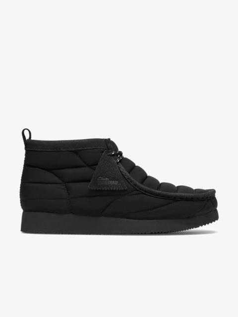 Clarks Originals Walla Boot Lite Black Quilted