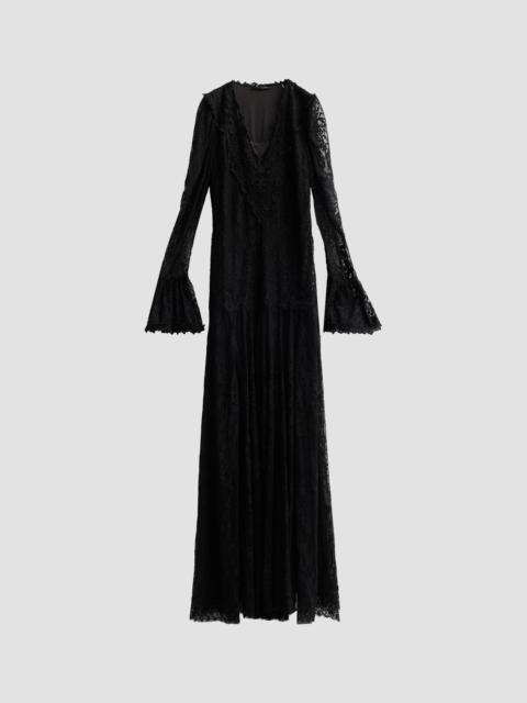 KOBI HALPERIN Women's Tori Lace Maxi Dress - Black
