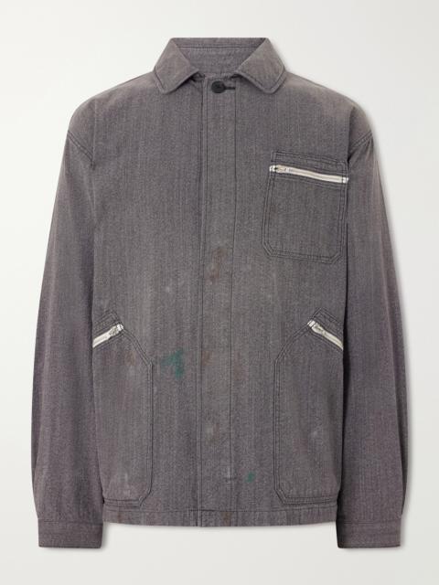 visvim Eclair Denim Jacket