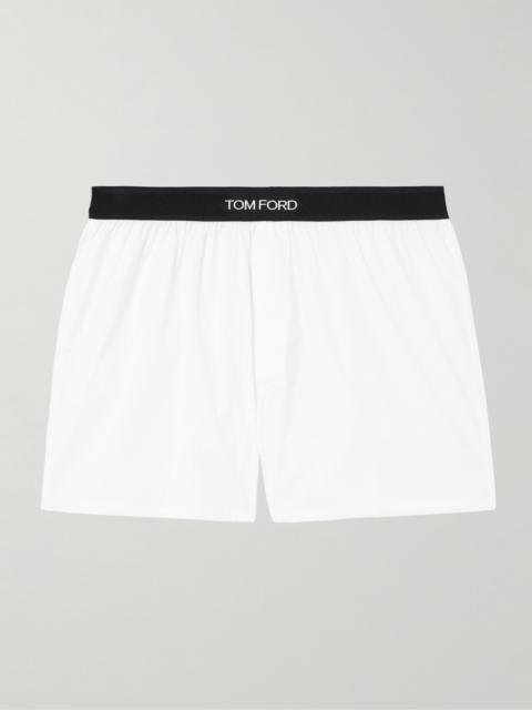 TOM FORD Stretch-Cotton Boxer Shorts