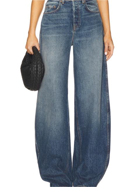 GRLFRND Paola Barrel Leg Long Inseam
