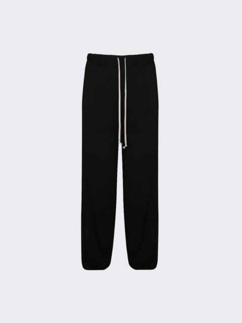 Rick Owens Lido Track Pants Black