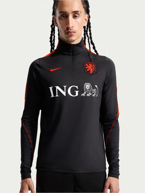 Nike Netherlands Strike Men's Nike Dri-FIT Soccer Drill Top