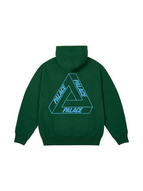 PALACE Palace Glow Tri-Ferg Hood Racey Green