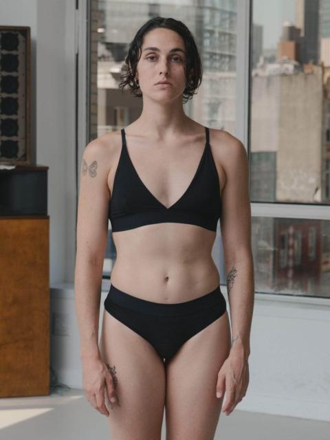 BASERANGE Triangle Bra - Bamboo Lyocell