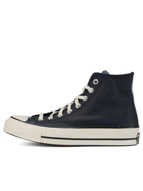Converse Converse Chuck 70 Leather High 'Colorblock - Obsidian Blue' 169581C