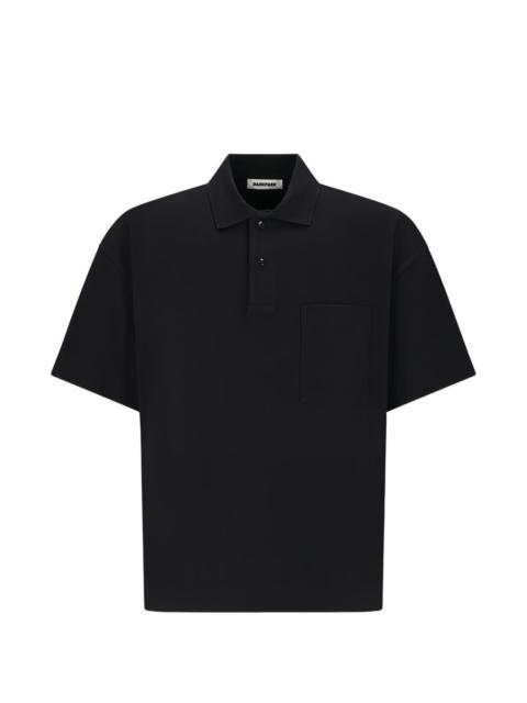 DARKPARK Cole short-sleeve pocket polo shirt