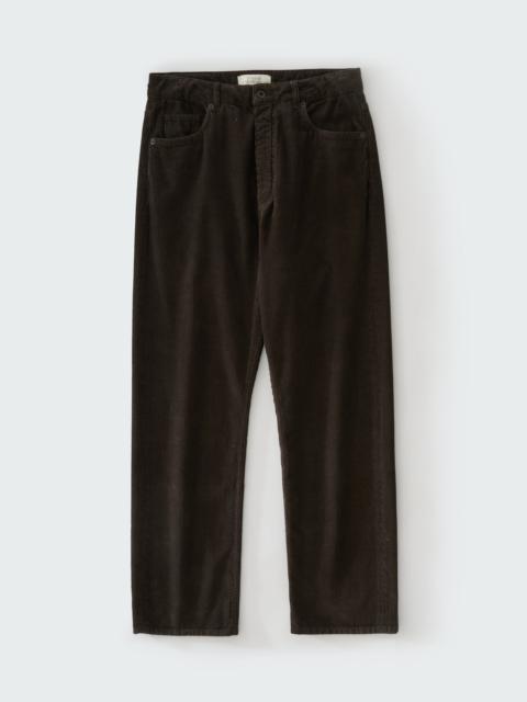 Studio Nicholson Riso Corduroy Straight Leg Pant