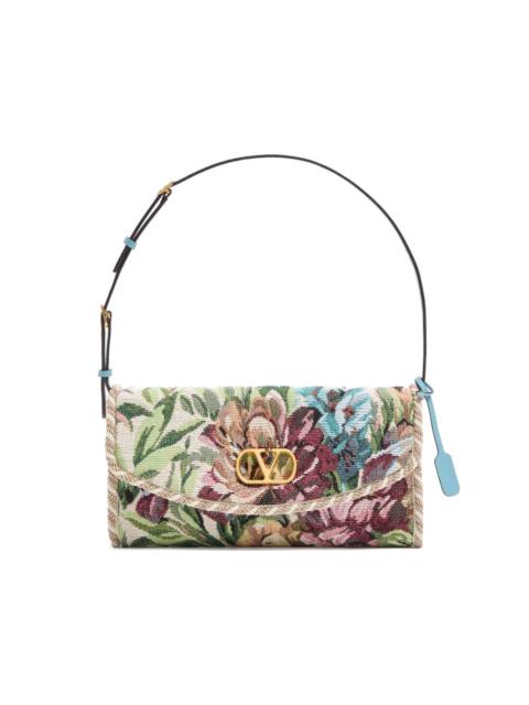 Valentino small DeVain In Voyage Imaginaire shoulder bag