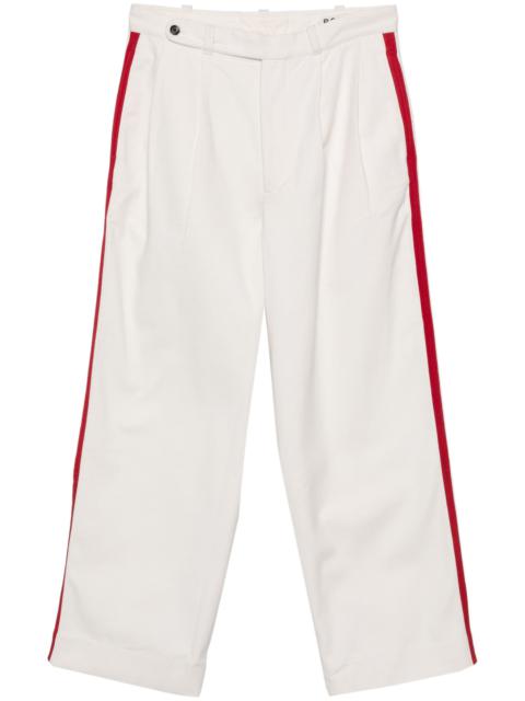 BODE Skunk Tail straight-leg trousers
